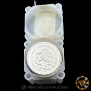 x20 1oz 1983 Libertad Onza Vintage Silver Coin Roll BU