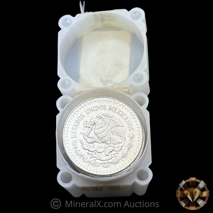 x20 1oz 1983 Libertad Onza Vintage Silver Coin Roll BU