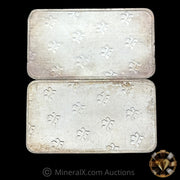 x2 1oz RCM Vintage Silver Bar Lot