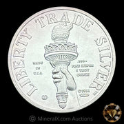 1oz 1986 Engelhard MTB Bank Liberty Trade Vintage Silver Coin