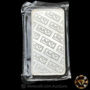 10oz JM Johnson Matthey R Prefix Vintage Silver Bar In Seal
