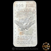 5oz 1981 US Assay Office San Francisco Stockpile Vintage Silver Bar