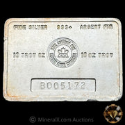 10oz RCM Royal Canadian Mint Vintage Silver Bar