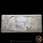 Kilo 1982 Harrington Metallurgy Australia Vintage Silver Bar
