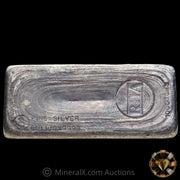 1000g (Kilo) Harrington Metallurgy Australia RHA Counterstamp Vintage Silver Bar