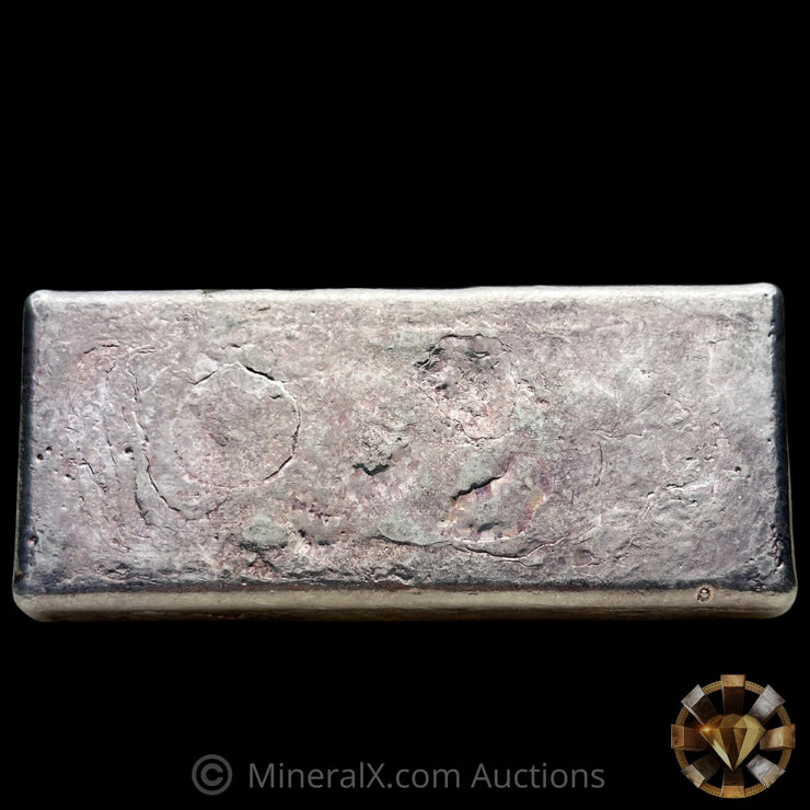 1000g (Kilo) Harrington Metallurgy Australia RHA Counterstamp Vintage Silver Bar