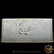 20oz Engelhard 4th Series Bull Logo Vintage Silver Bar