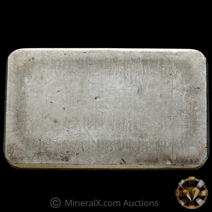 5oz Engelhard P Loaf Vintage Silver Bar