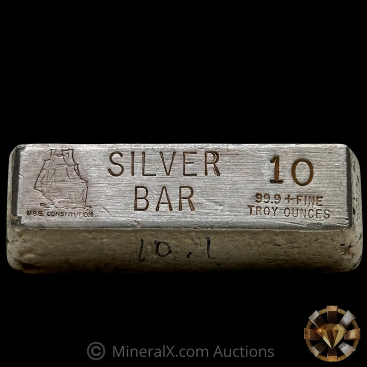10oz CMI Vintage Silver Bar