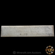 4.89oz Kingsmen Vintage Silver Bar