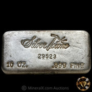 10oz Silvertowne Gridback Vintage Silver Bar