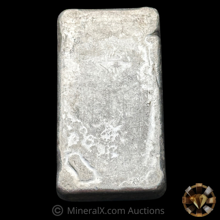 10oz JM Johnson Matthey Vintage Silver Bar