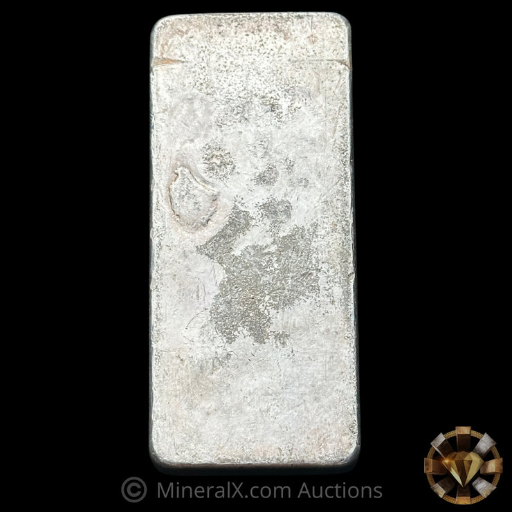 Kilo Johnson Matthey JM London Rare 9990 Small Hallmark Variety Vintage Silver Bar