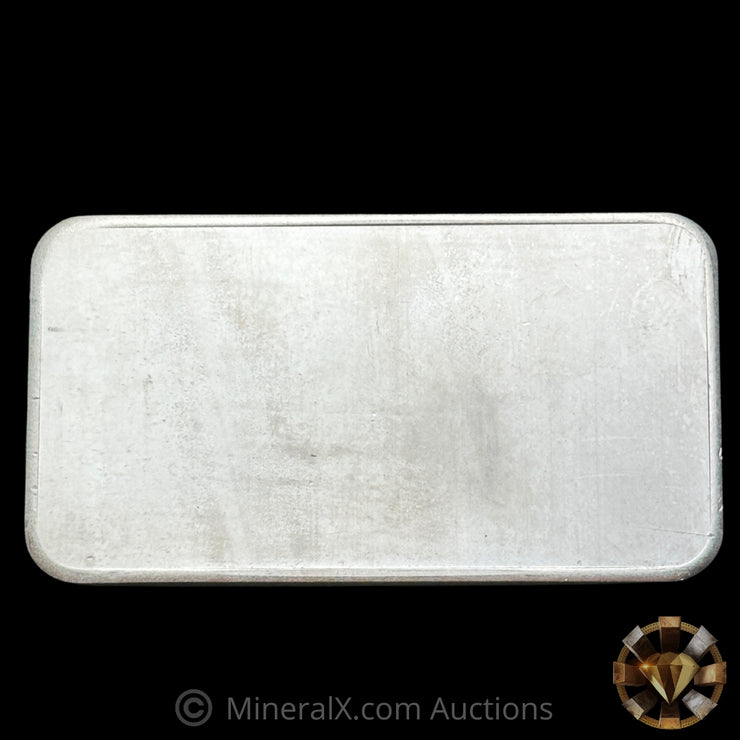 10oz Engelhard No Dot Bull Logo Vintage Silver Bar