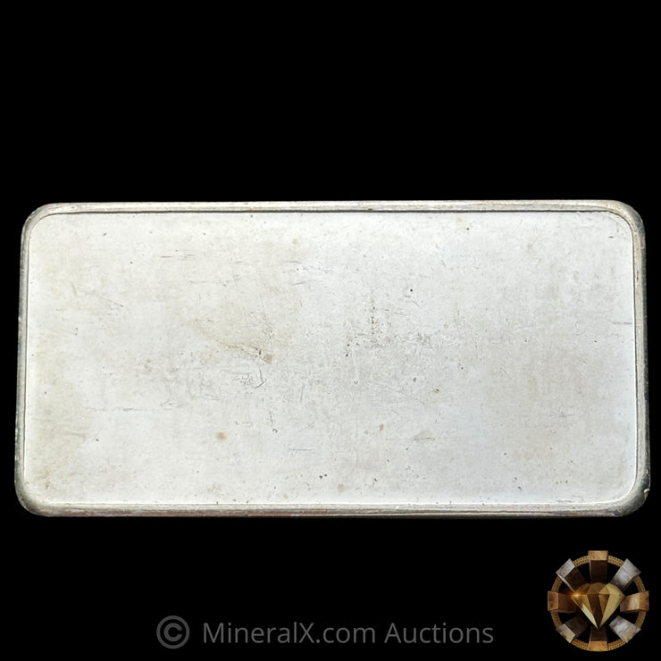 10oz Gold Standard Vintage Silver Bar