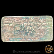 3oz W H Foster DMI Vintage Silver Bar
