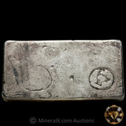 10oz Engelhard Bull Logo Vintage Silver Bar