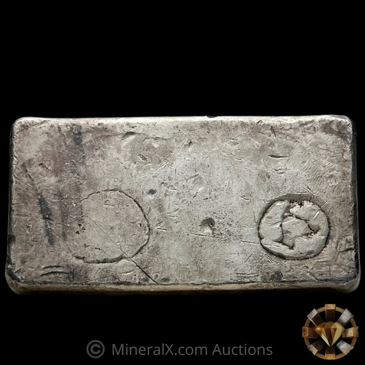 10oz Engelhard Bull Logo Vintage Silver Bar