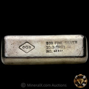 10oz OGS Vintage Silver Bar