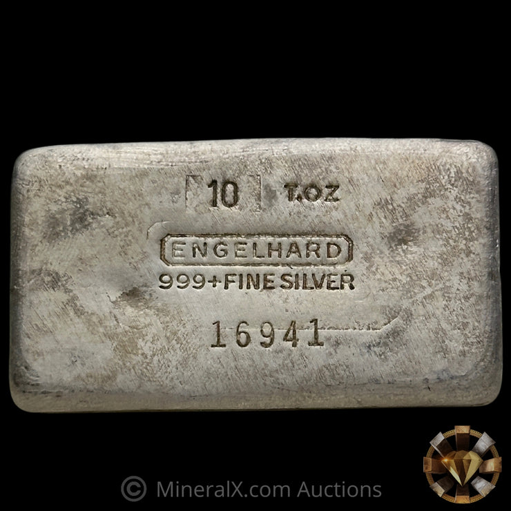 10oz Engelhard 5th Series Vintage Silver Bar