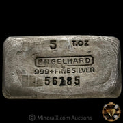 5oz Engelhard 7th Series Vintage Silver Bar