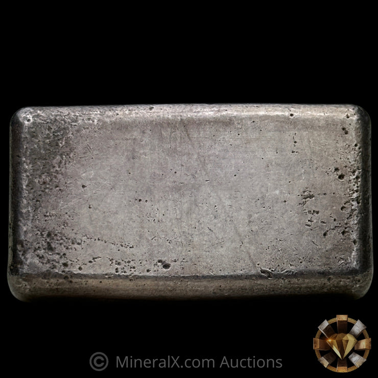 5oz Engelhard Bull Logo Vintage Silver Bar