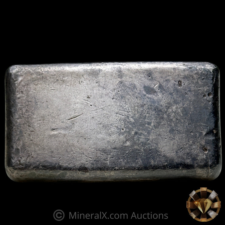5oz Engelhard Bull Logo Vintage Silver Bar
