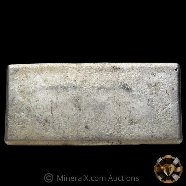 20oz Engelhard 6th Series Bull Logo Vintage Silver Bar