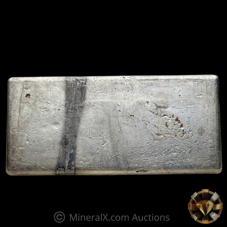 20oz Engelhard Bull Logo Vintage Silver Bar