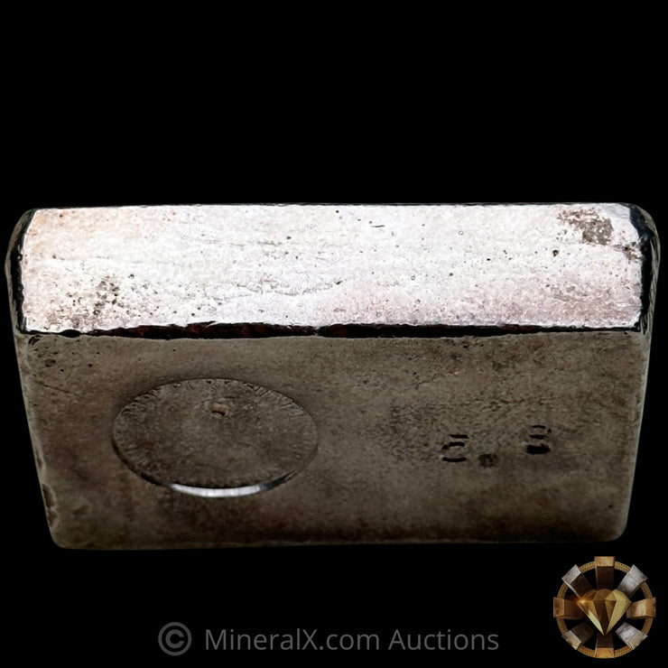 5.6oz The Washington Mint Odd Weight Vintage Silver Bar With Deep Struck Hallmark