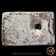5.6oz The Washington Mint Odd Weight Vintage Silver Bar With Deep Struck Hallmark