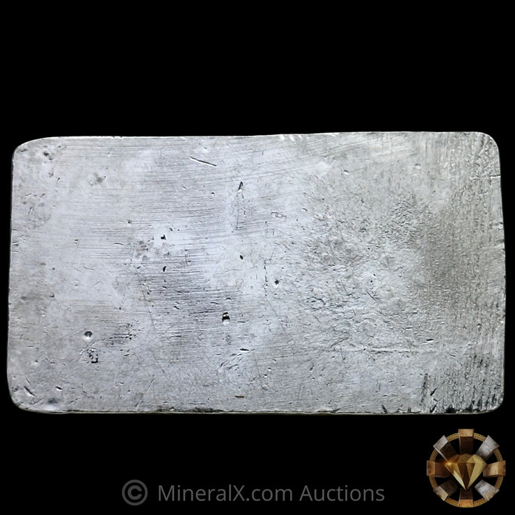 3.5oz The Washington Mint Unique Odd Weight Class Vintage Silver Bar With Deep Struck Hallmark
