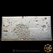 Kilo Engelhard 2nd Series Bull Logo Vintage Silver Bar