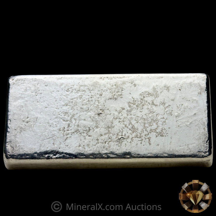 1.007kg (Kilo) Matthey Garrett MG Australia Vintage Silver Bar
