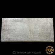 Kilo Engelhard 4th Series Bull Logo Vintage Silver Bar