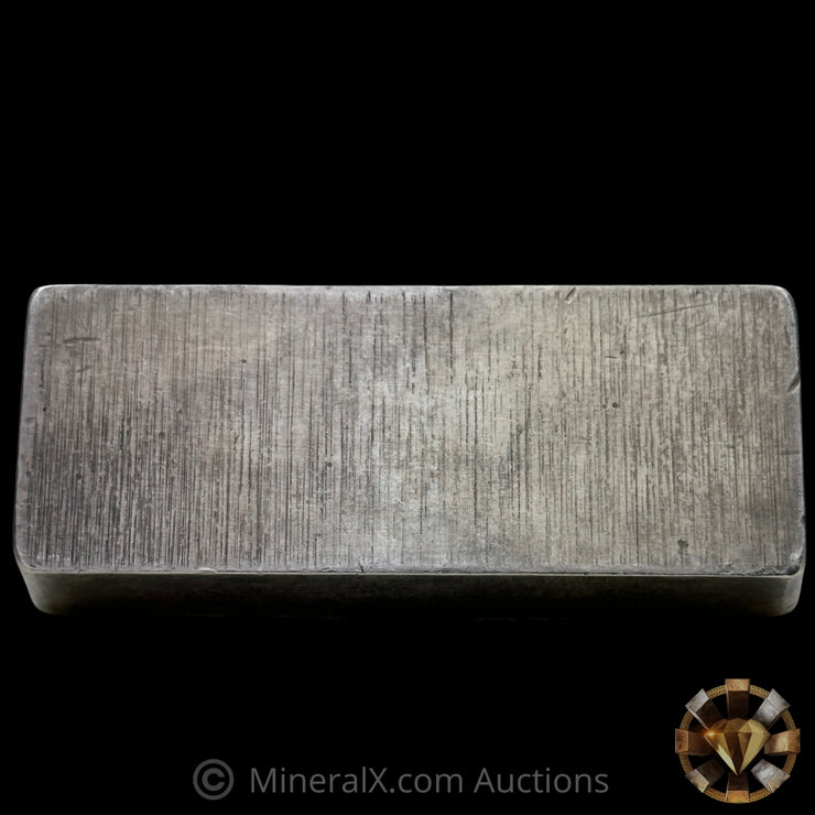 16.075oz (1/2Kilo) Engelhard 0 leading 5 Digit Variety Bull Logo Extruded Vintage Silver Bar