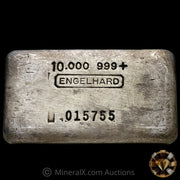 10oz Engelhard 0 Leading 4th Series Vintage Silver Bar