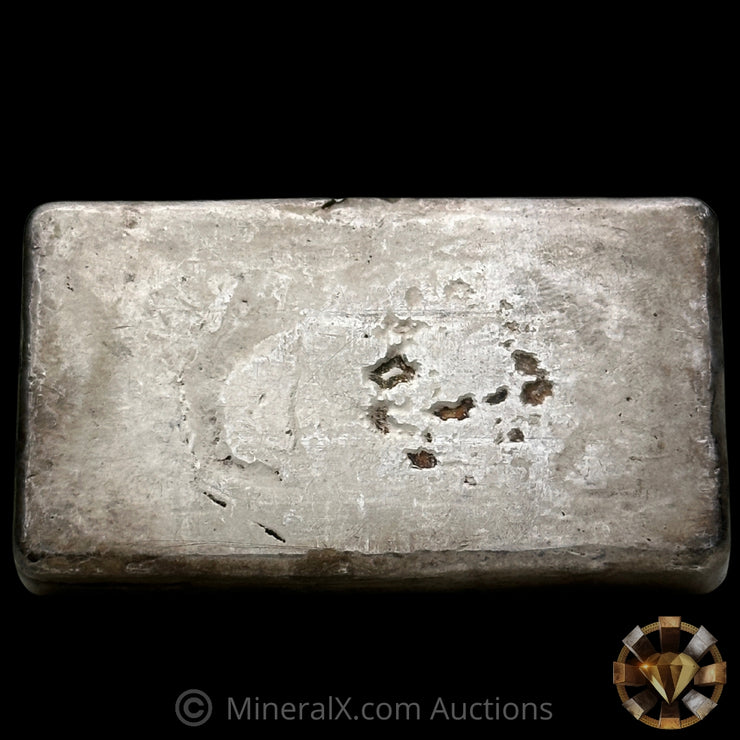 10oz Engelhard 0 Leading 4th Series Vintage Silver Bar
