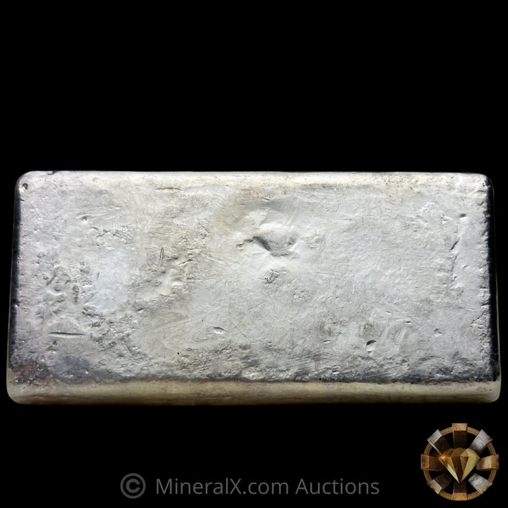 502g Matthey Garrett Vintage Silver Bar