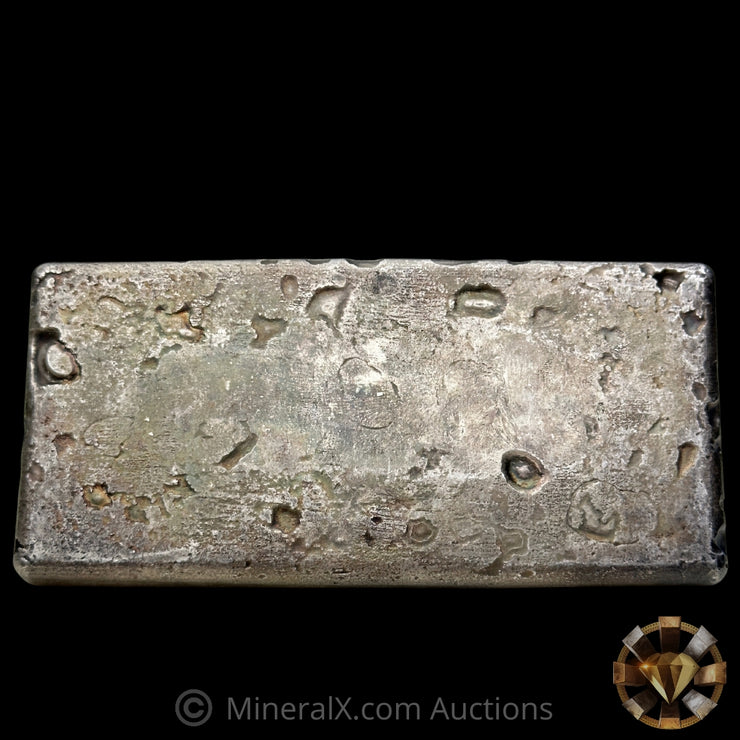 20oz Engelhard 6th Series Bull Logo Vintage Silver Bar