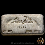 10oz Silvertowne Vintage Silver Bar With Low Serial