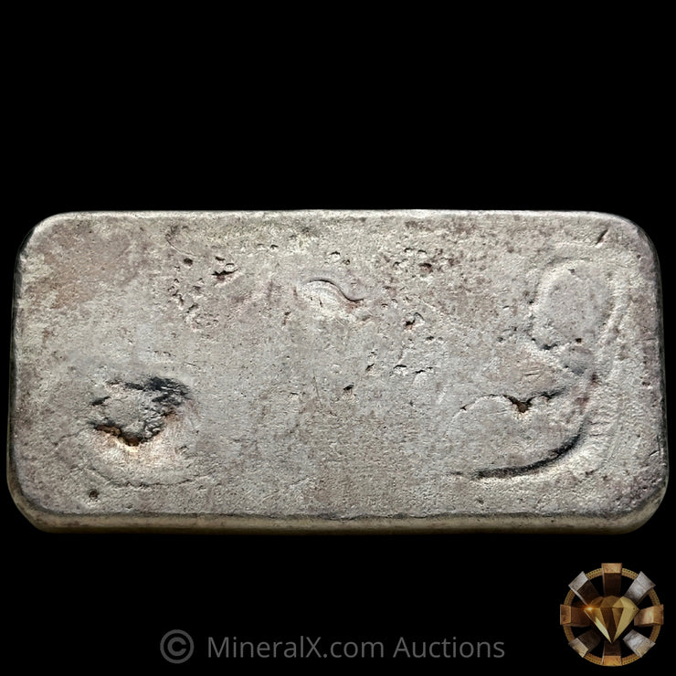 10oz Silvertowne Vintage Silver Bar With Low Serial