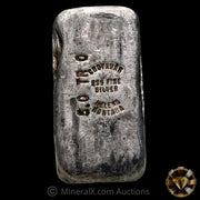 5oz Chovanak Helena Montana Vintage Silver Bar
