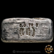 5oz Chovanak Helena Montana Vintage Silver Bar