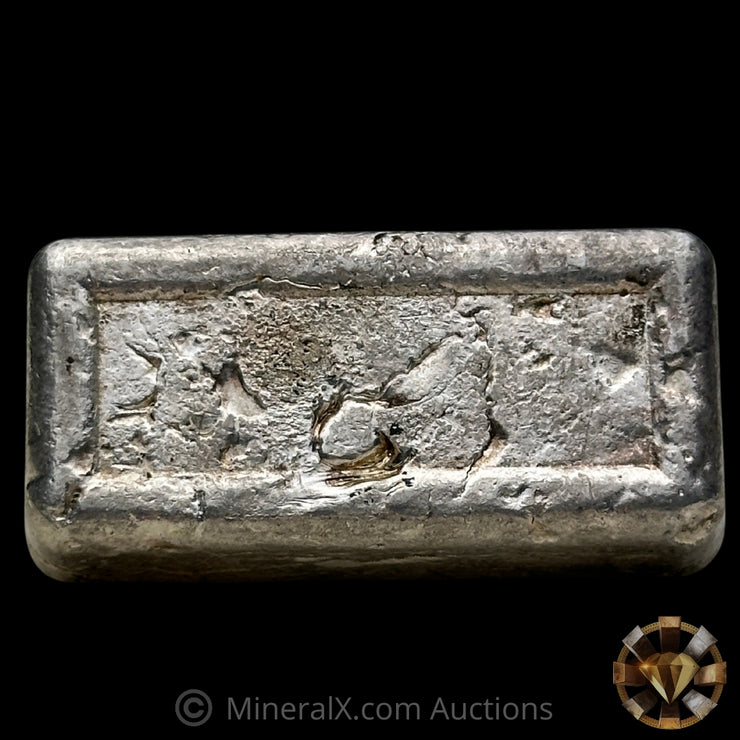 5oz Chovanak Helena Montana Vintage Silver Bar