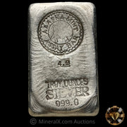 4.3oz Alaska Mint Silver Bar