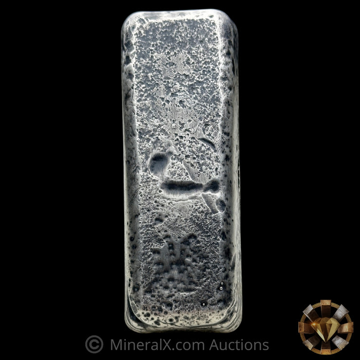 500g N.M. Rothschild & Sons RMR Vintage Silver Bar