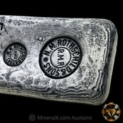 500g N.M. Rothschild & Sons RMR Vintage Silver Bar