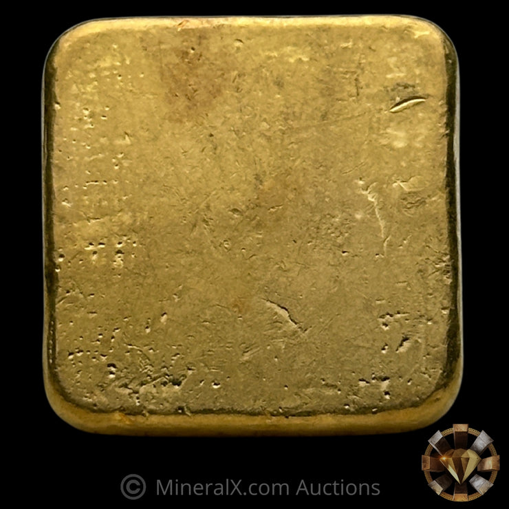 2oz Engelhard London Vintage Gold Bar
