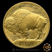1oz 2020 $50 US Buffalo Gold Coin BU